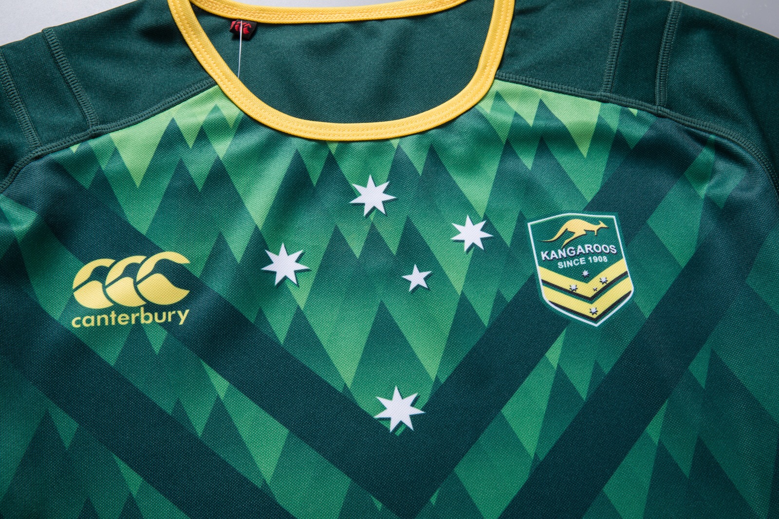 Australia Kangaroos Rugby 2019 Training Jersey