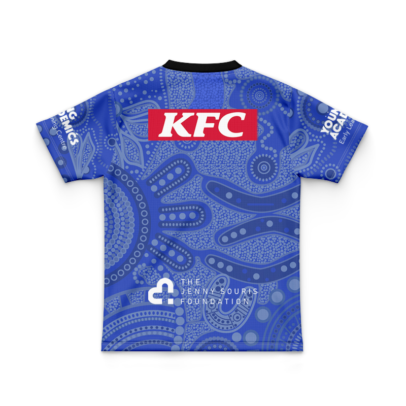 Kid's NRL Canterbury-Bankstown Bulldogs 2024 Indigenous Jersey