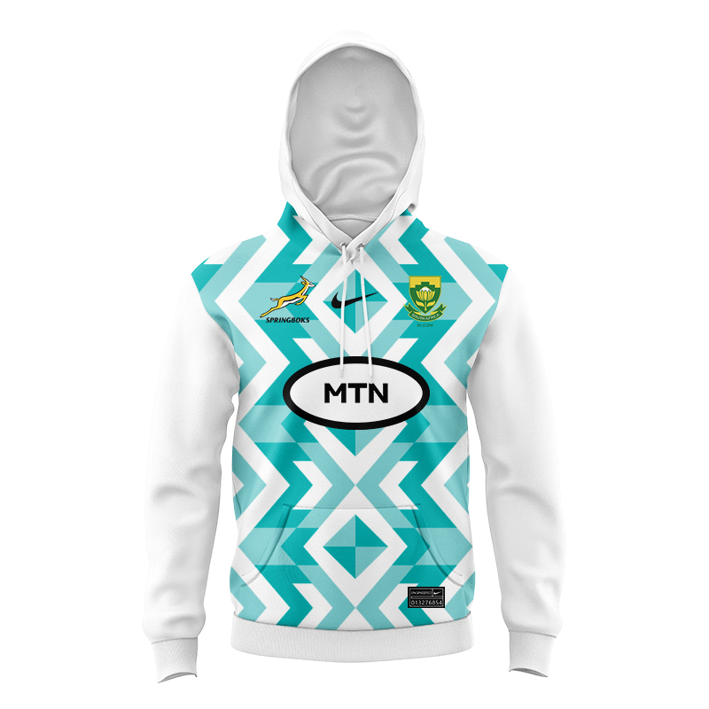 Kid's South Africa Springboks 2024 Away Hoodie