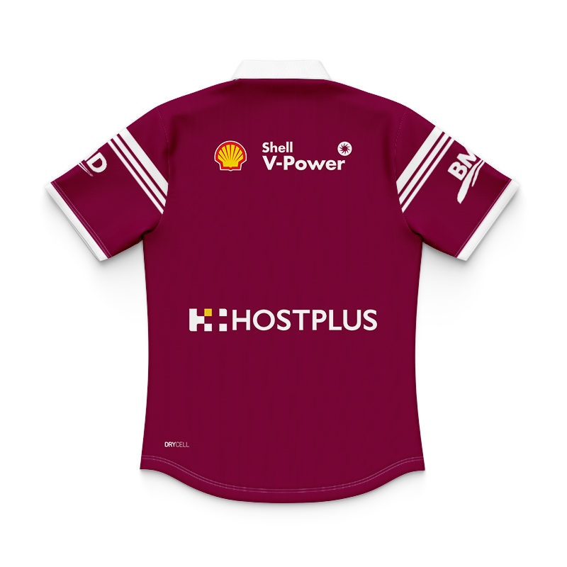 Kid's QLD Maroons Harvey Norman 2024 Polo Shirt