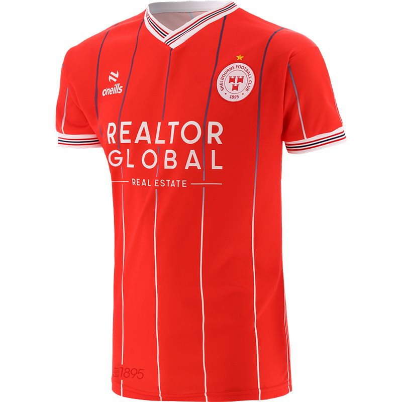 GAA Shelbourne 2024 Home Jersey