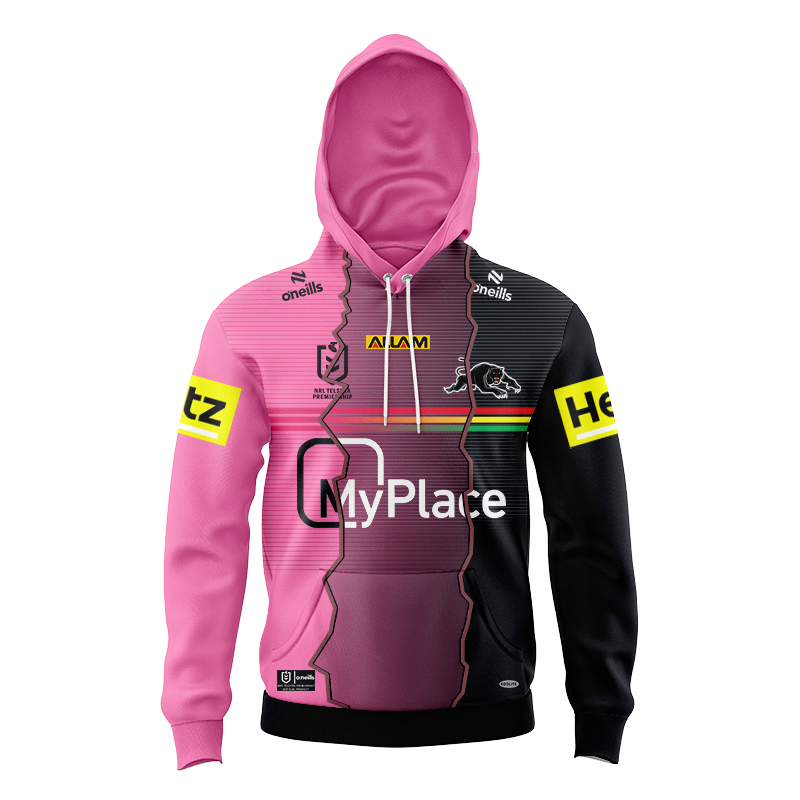 Kid's NRL Penrith Panthers 2024 Mix Hoodie