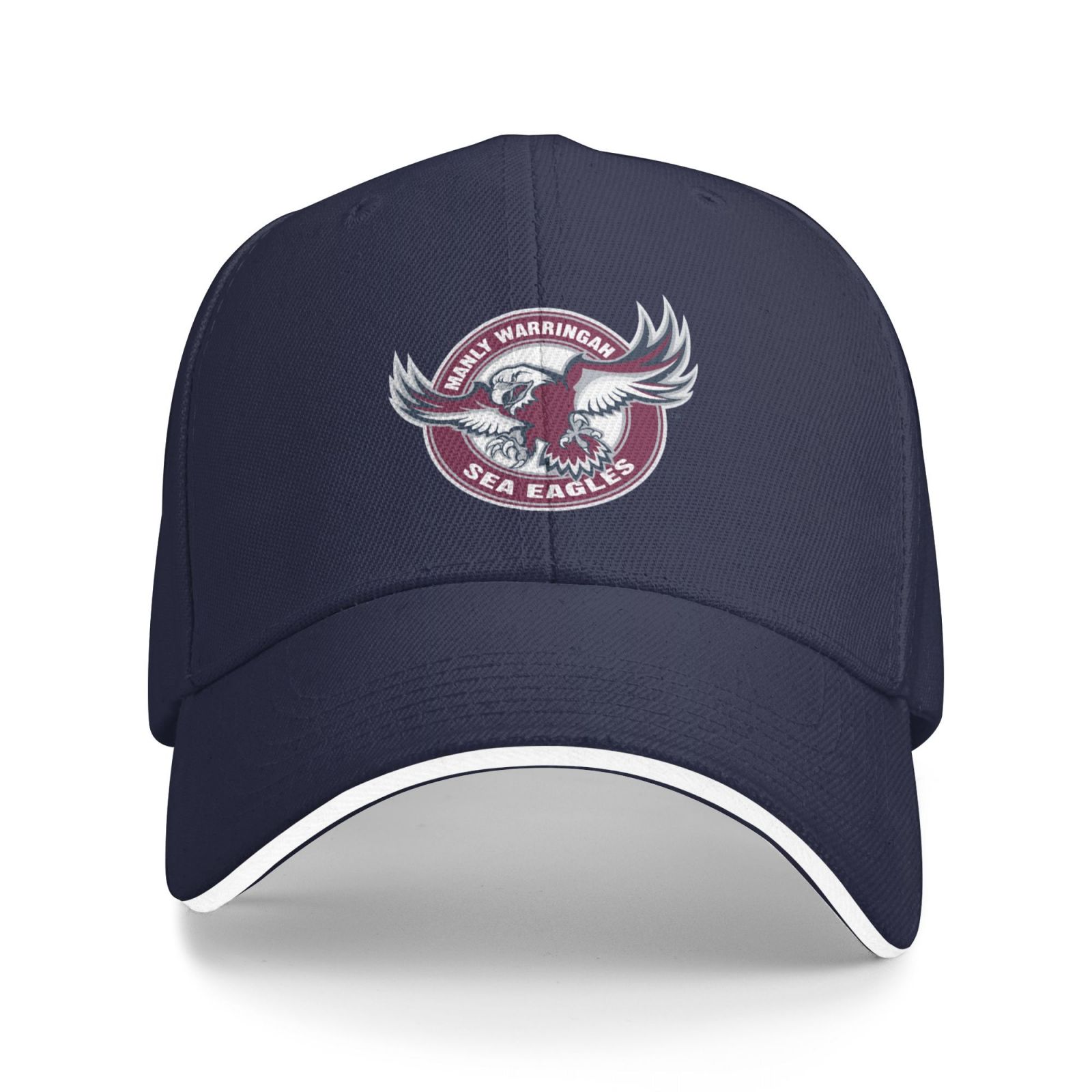 NRL Manly Warringah Sea Eagles Logo Casquette CAP1329