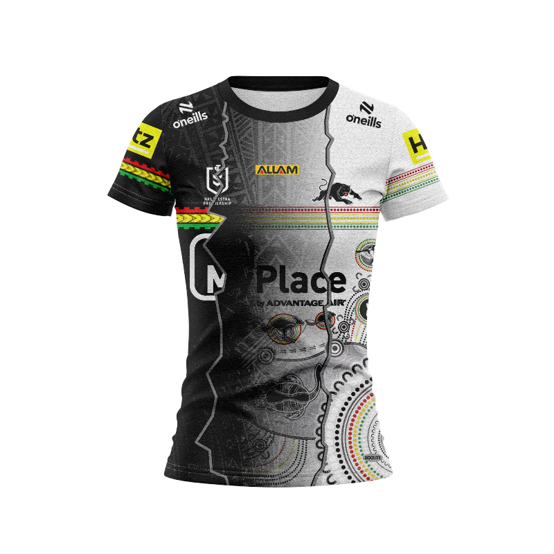 Women's NRL Penrith Panthers 2024 Indigenous Mix Jersey