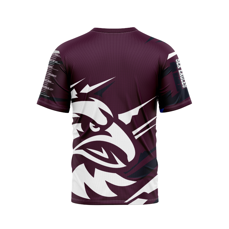 NRL Manly Warringah Sea Eagles 2024 'FISHFINDER' Jersey