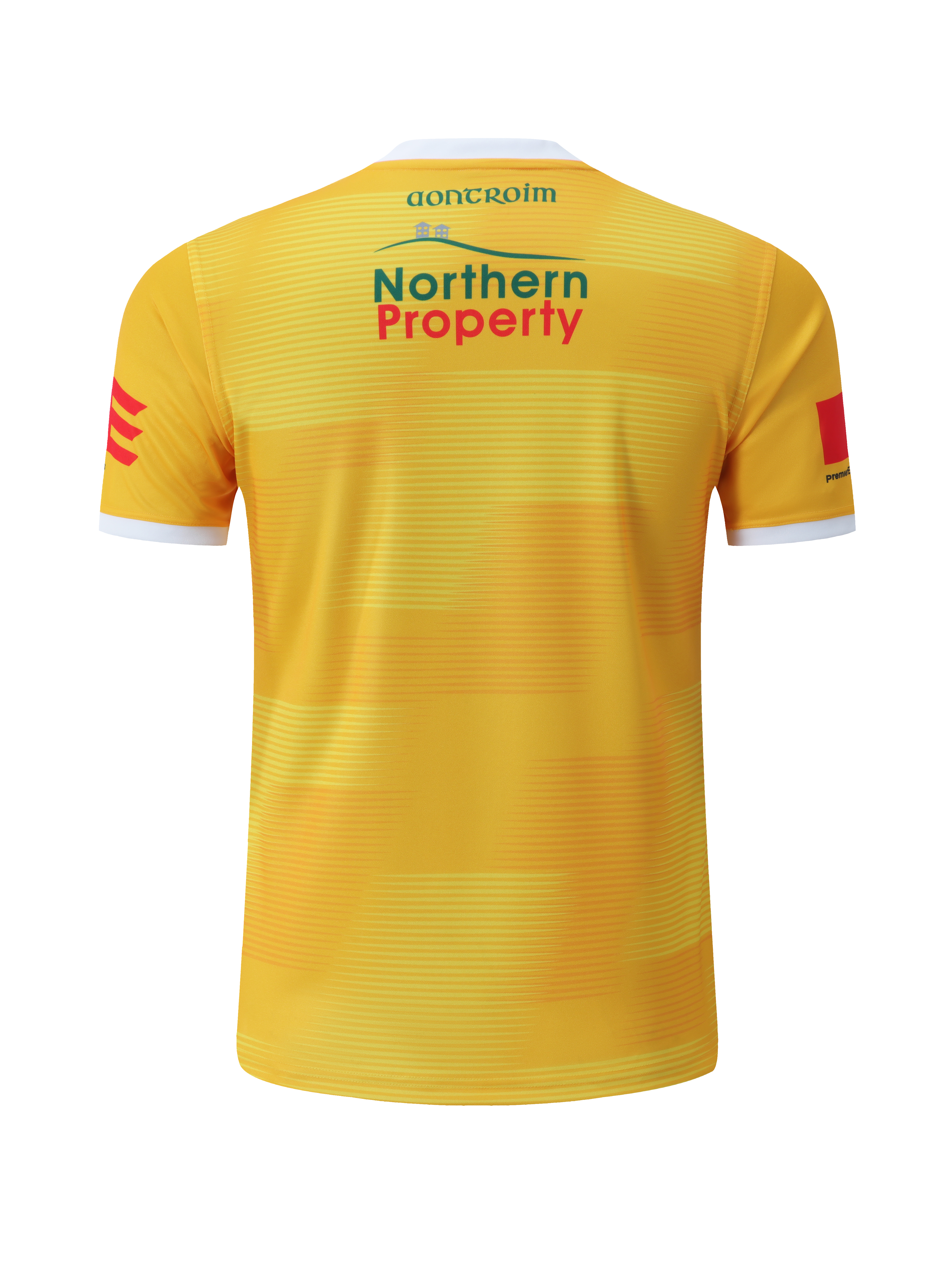 Men's Antrim GAA 2-Stripe 2023 Home Jersey