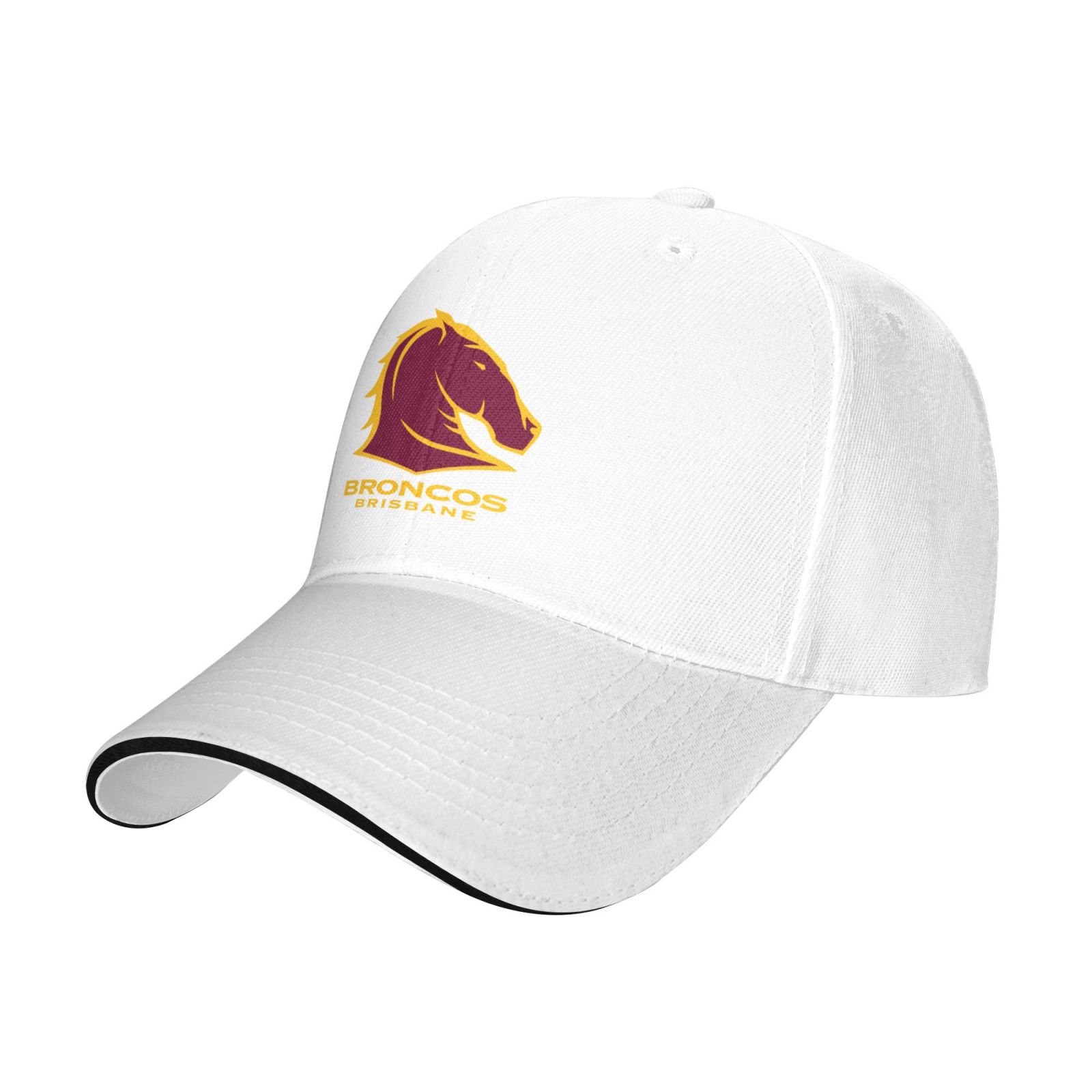 NRL Brisbane Broncos Logo Casquette CAP1338