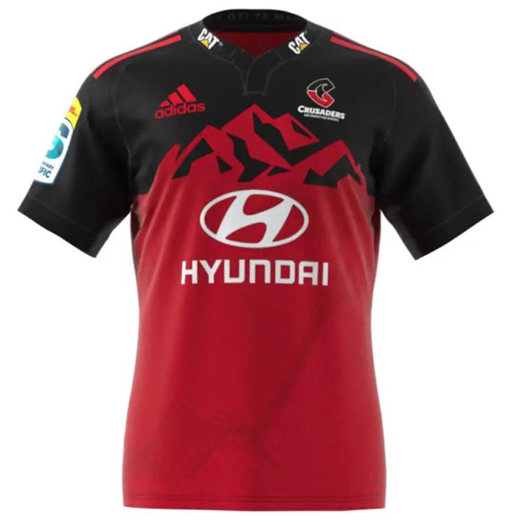 Canterbury Crusaders Super Rugby 2023 Home Jersey