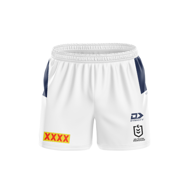 NRL North Queensland Cowboys 2024 Away Shorts