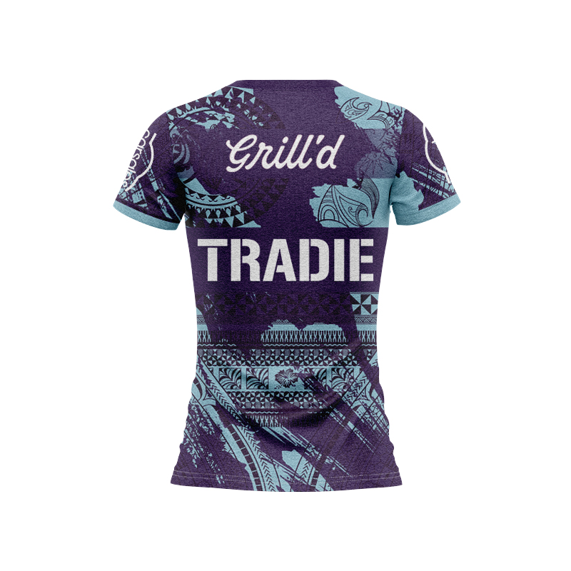 Women's NRL Melbourne Storm 2024 Multicultural Jersey