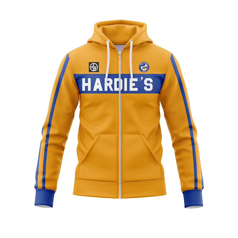 NRL Parramatta Eels 1981 Retro Zipper Hoodie