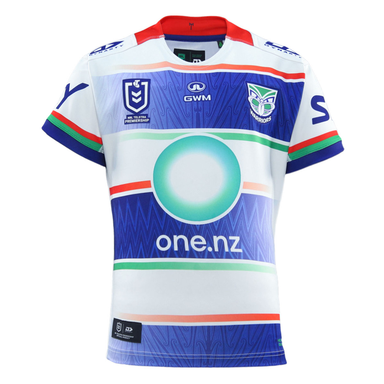 Kid's NRL New Zealand Warriors 2025 Away Jersey
