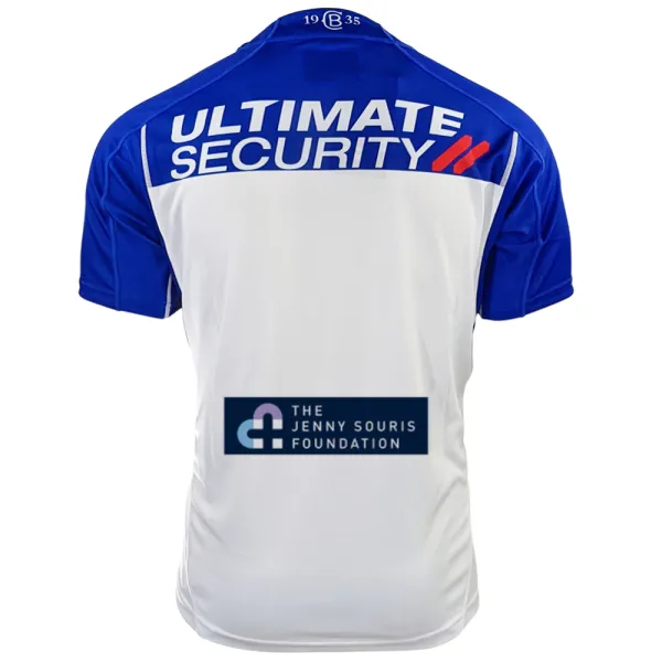 NRL Canterbury-Bankstown Bulldogs 2022 Home Jersey