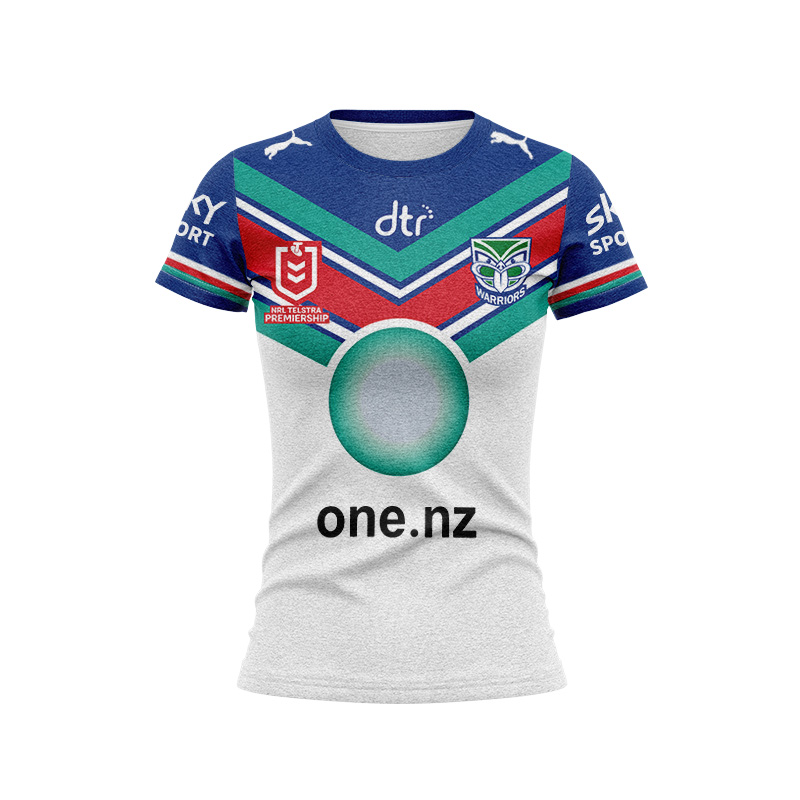 Women's NRL New Zealand Warriors 2023 Away Jersey