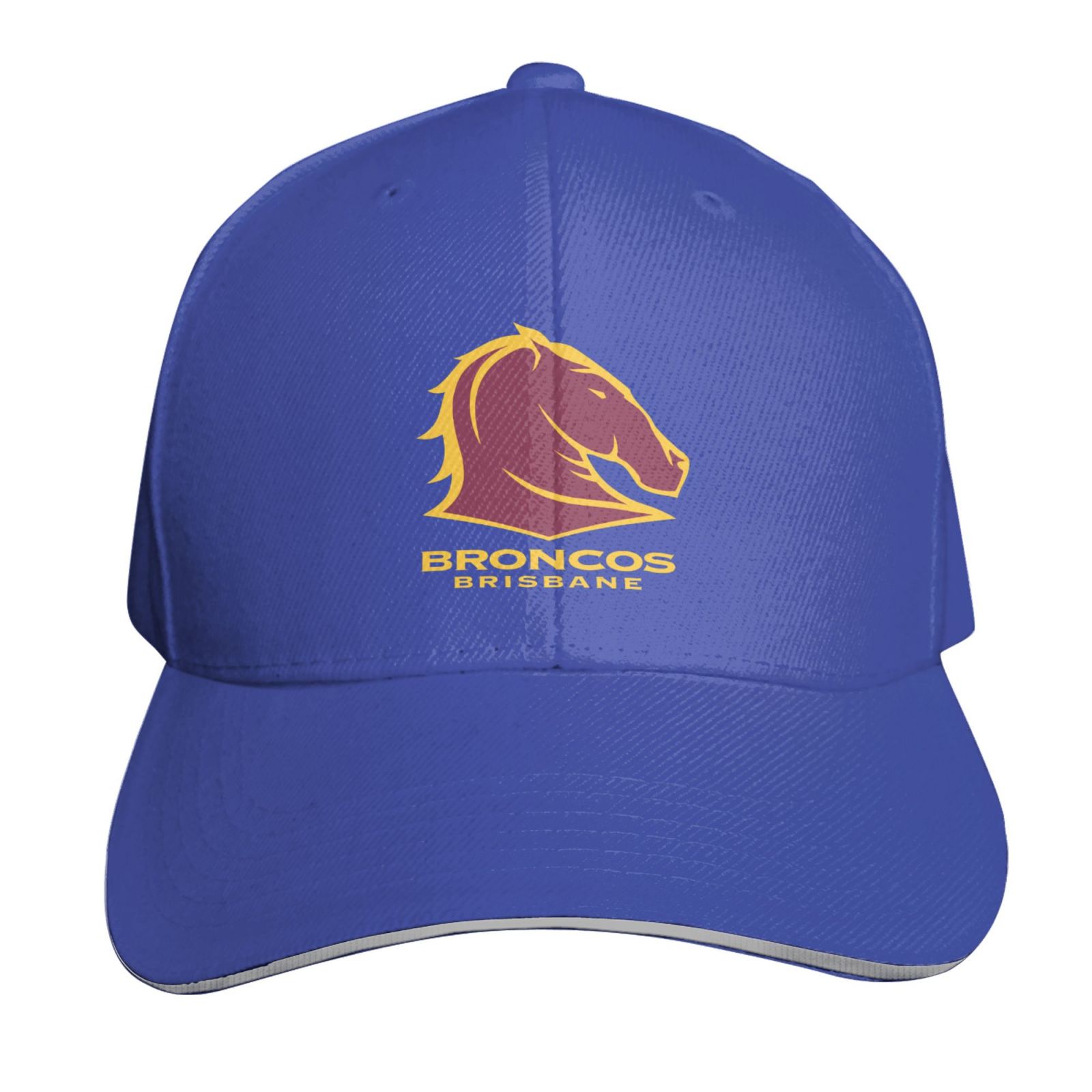 NRL Brisbane Broncos Logo Casquette CAP1338