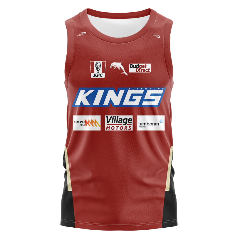 Dolphins 2024 Red Training Singlet