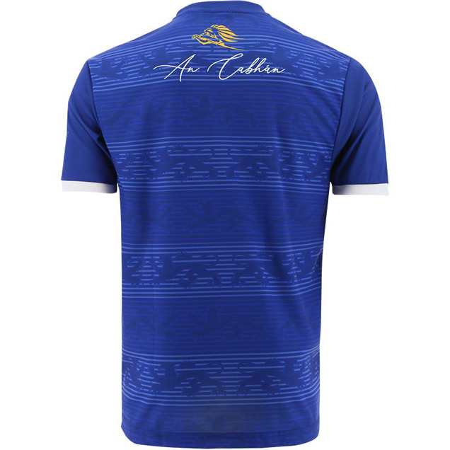 Men's Cavan GAA 2 Stripe 2021 Home Jersey