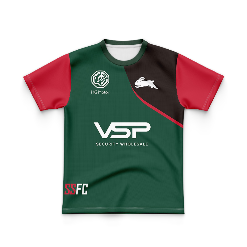 Kid's NRL South Sydney Rabbitohs 2023 Training Shirt