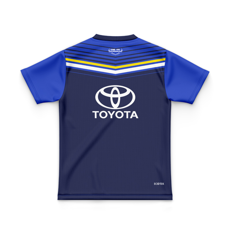 Kid's NRL North Queensland Cowboys 2023 Training Jersey
