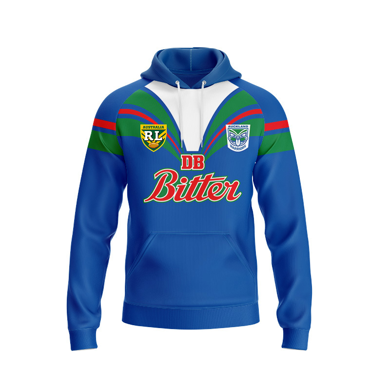 NRL New Zealand Warriors 1995 Retro Home Hoodie