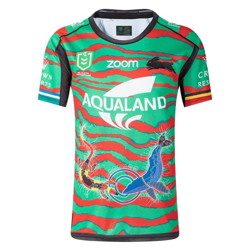 NRL South Sydney Rabbitohs 2021 Indigenous Jersey