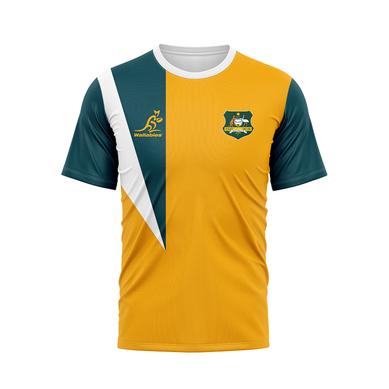 Australia Wallabies 1998 Round Retro Jersey