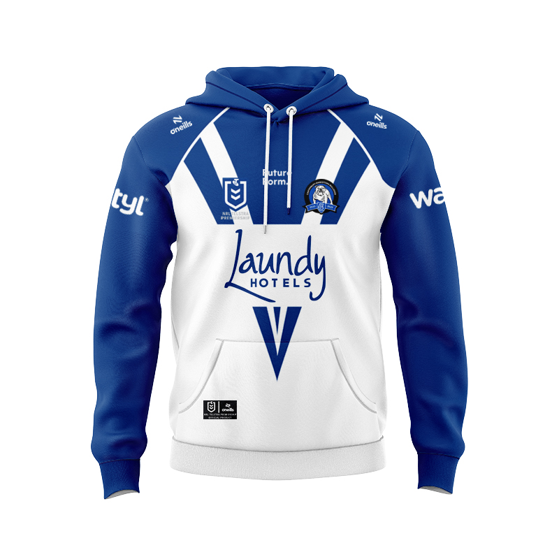 NRL Canterbury-Bankstown Bulldogs 2025 Home Hoodie