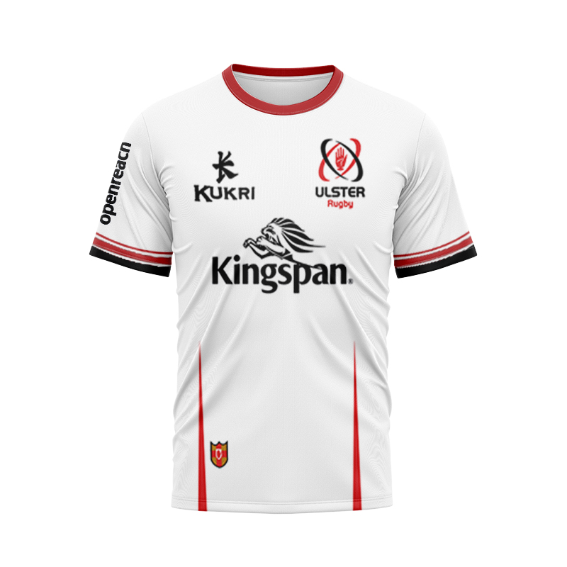 Men's Ulster GAA 2023 Home Jersey White