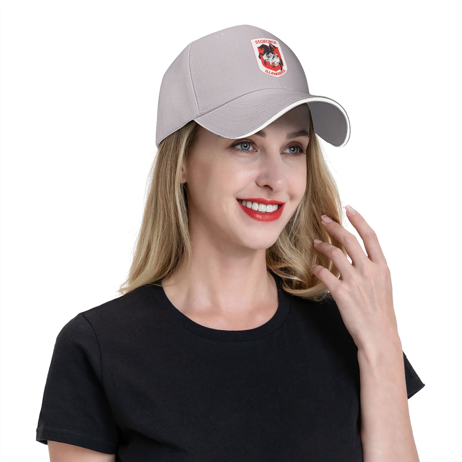 St. George Illawarra Dragons Logo Casquette CAP1337