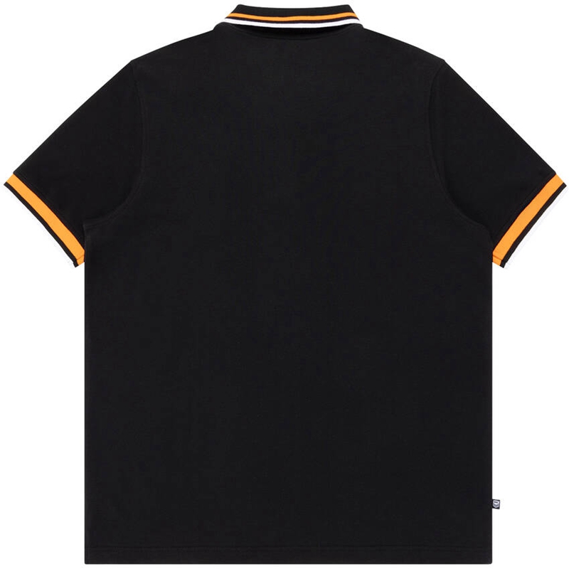 NRL Wests Tigers 2024 Black Polo Shirt