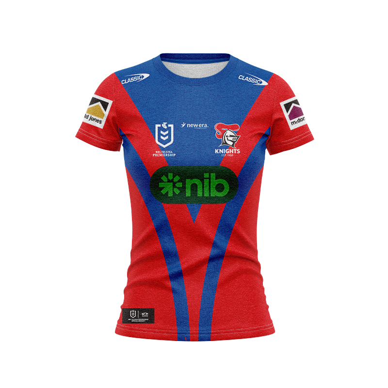 Women's NRL Newcastle Knights 2024 Home Jersey