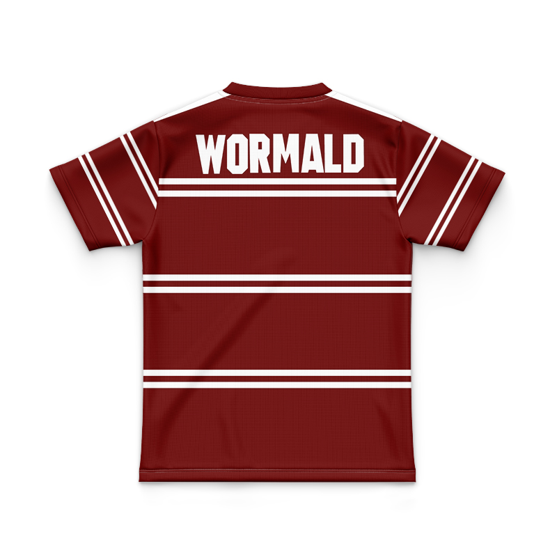 Kid's NRL Manly Warringah Sea Eagles 1987 Retro Jersey