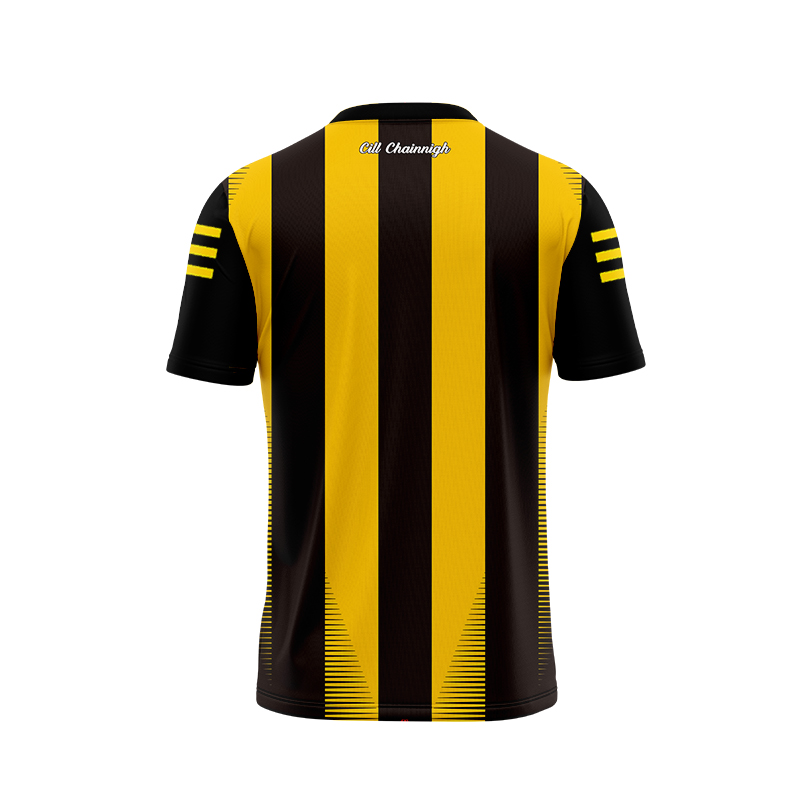 Men's Kilkenny GAA 2 Stripe 2022 Home Jersey