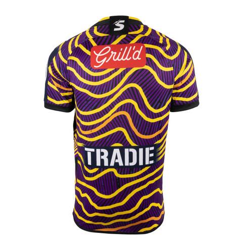 NRL Melbourne Storm 2022 Castore Indigenous Jersey