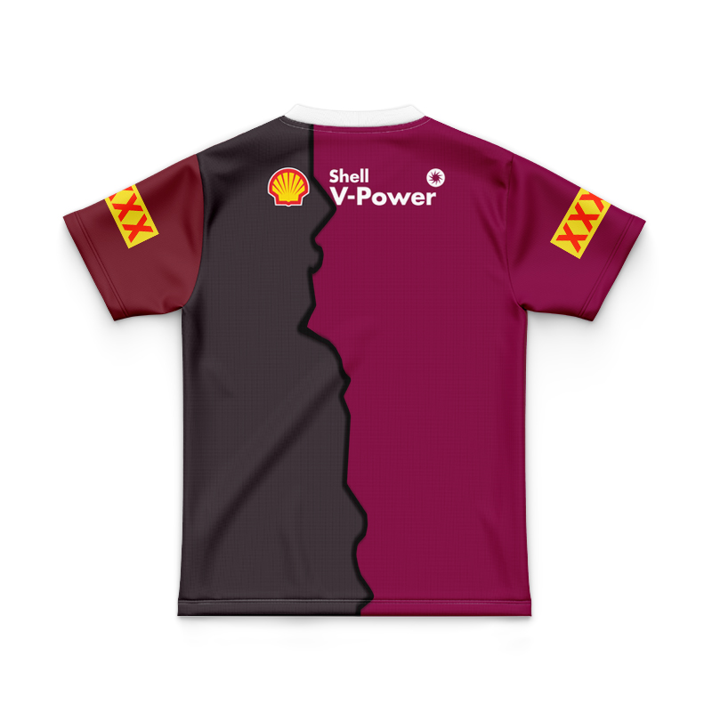 Kid's NRL QLD Maroons 2024 Mix Jersey
