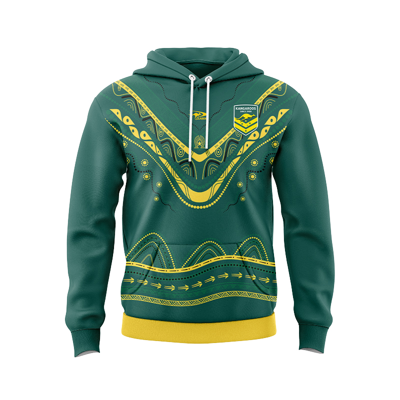 Australia Kangaroos 2024 Indigenous Hoodie