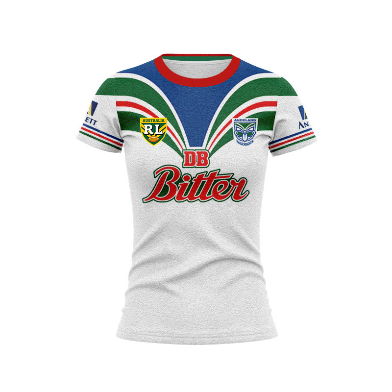 Women's NRL New Zealand Warriors 1995 Away Retro Jersey