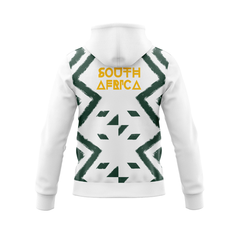 South Africa Springboks 2024 Pre-Match Zipper Hoodie