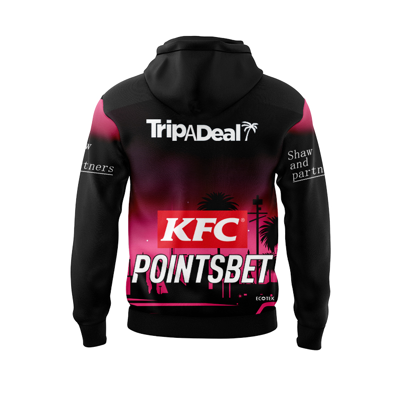 NRL Manly Warringah Sea Eagles 2024 Las Vegas Warm Up Hoodie