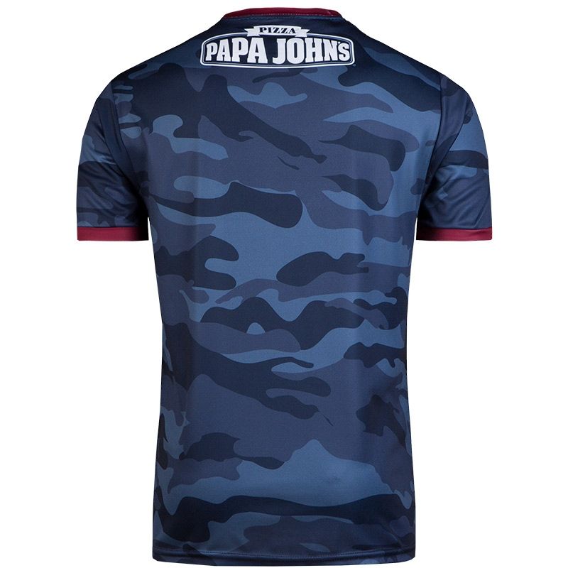 Men's Galway GAA Sydney Navy Supermacs Jersey