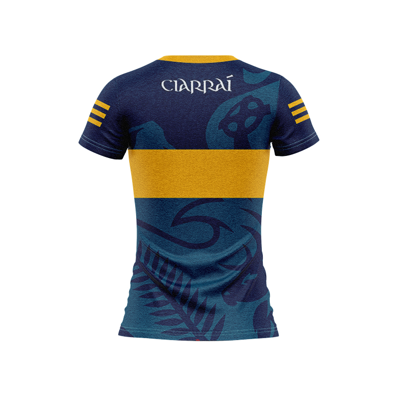 Women's Kerry GAA 2 Stripe 2022 Goalkeeper Jersey