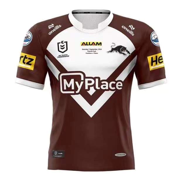 NRL Penrith Panthers 2024 Heritage Jersey
