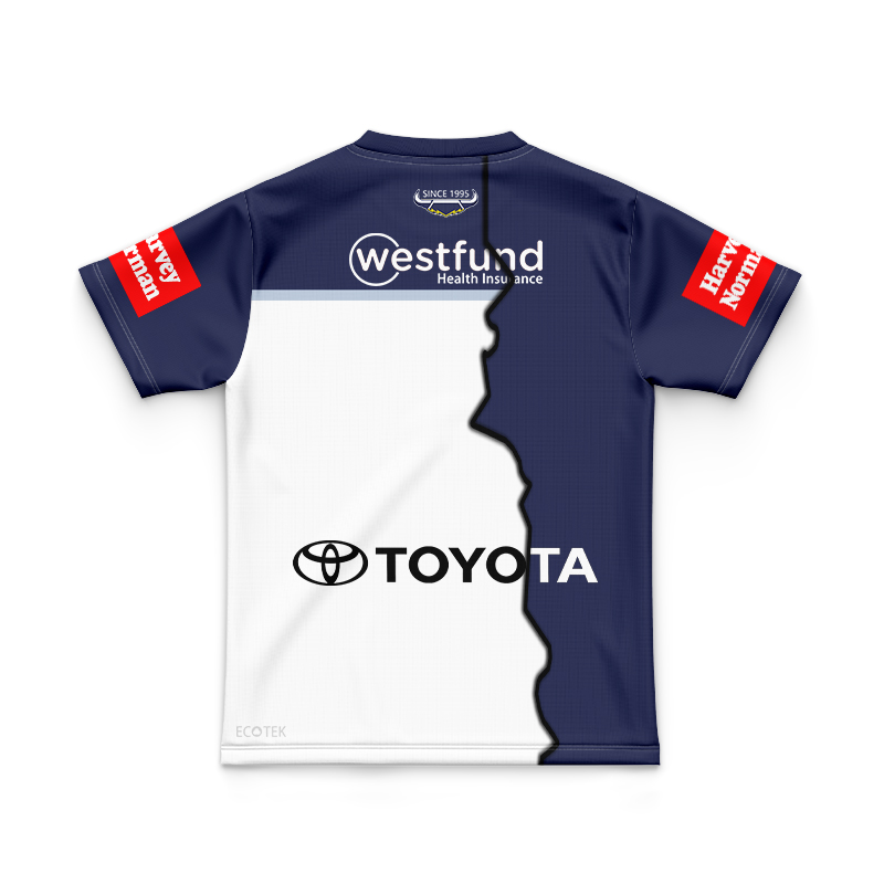Kid's NRLW North Queensland Cowboys 2024 Mix Jersey
