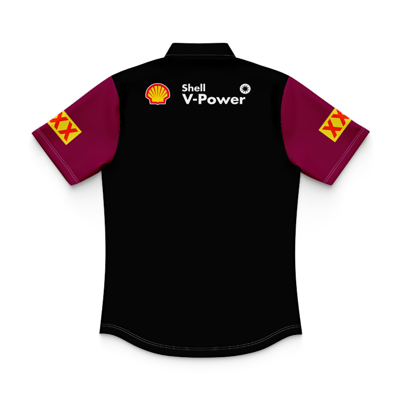 Kid's NRL QLD Maroons 2024 BFT Polo Shirt