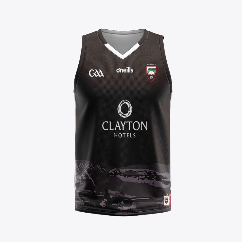 Men's Sligo GAA 2023 Home Sleeveless Jersey