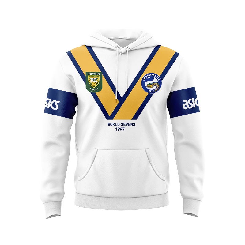 NRL Parramatta Eels 1997 Retro Hoodie