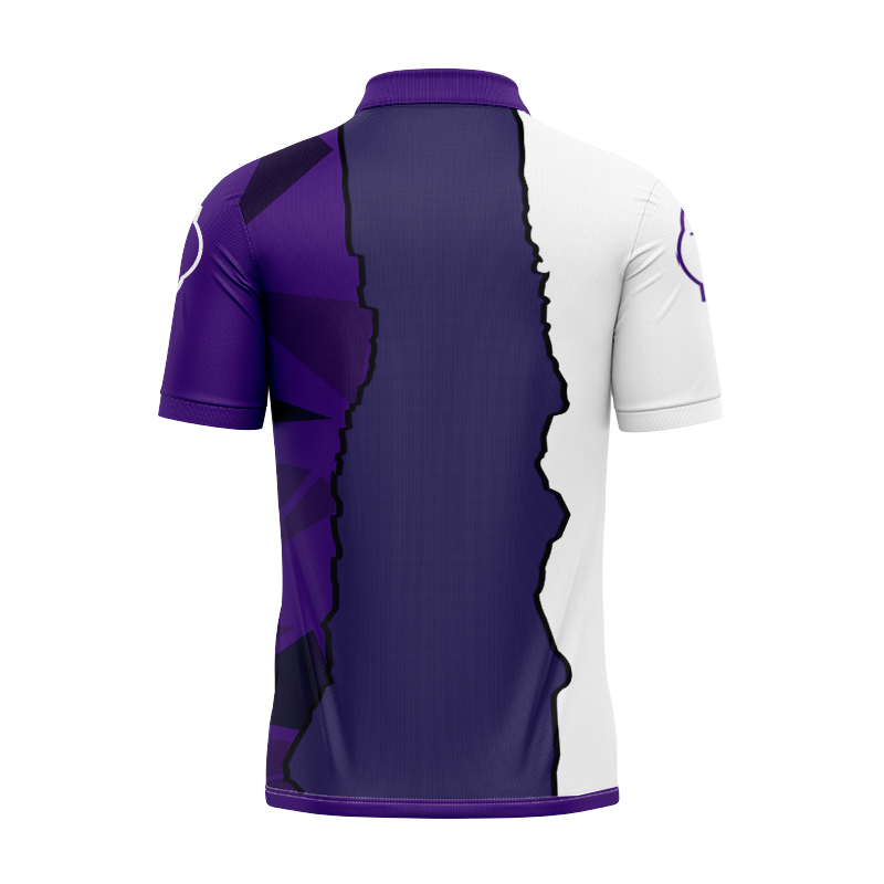 NRL Melbourne Storm 2024 Mix Polo Shirt