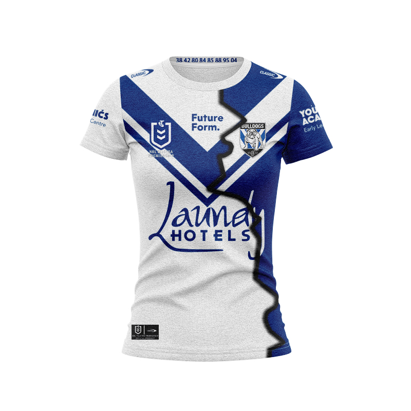 Women's NRL Canterbury-Bankstown Bulldogs 2024 Mix Jersey