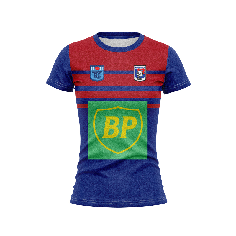 Women's NRL Newcastle Knights 1989 Retro Jersey
