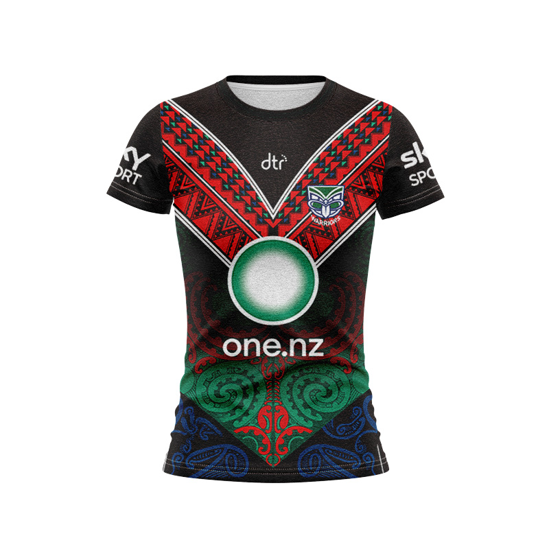 Women's NRL New Zealand Warriors 2023 Indigenous Jersey